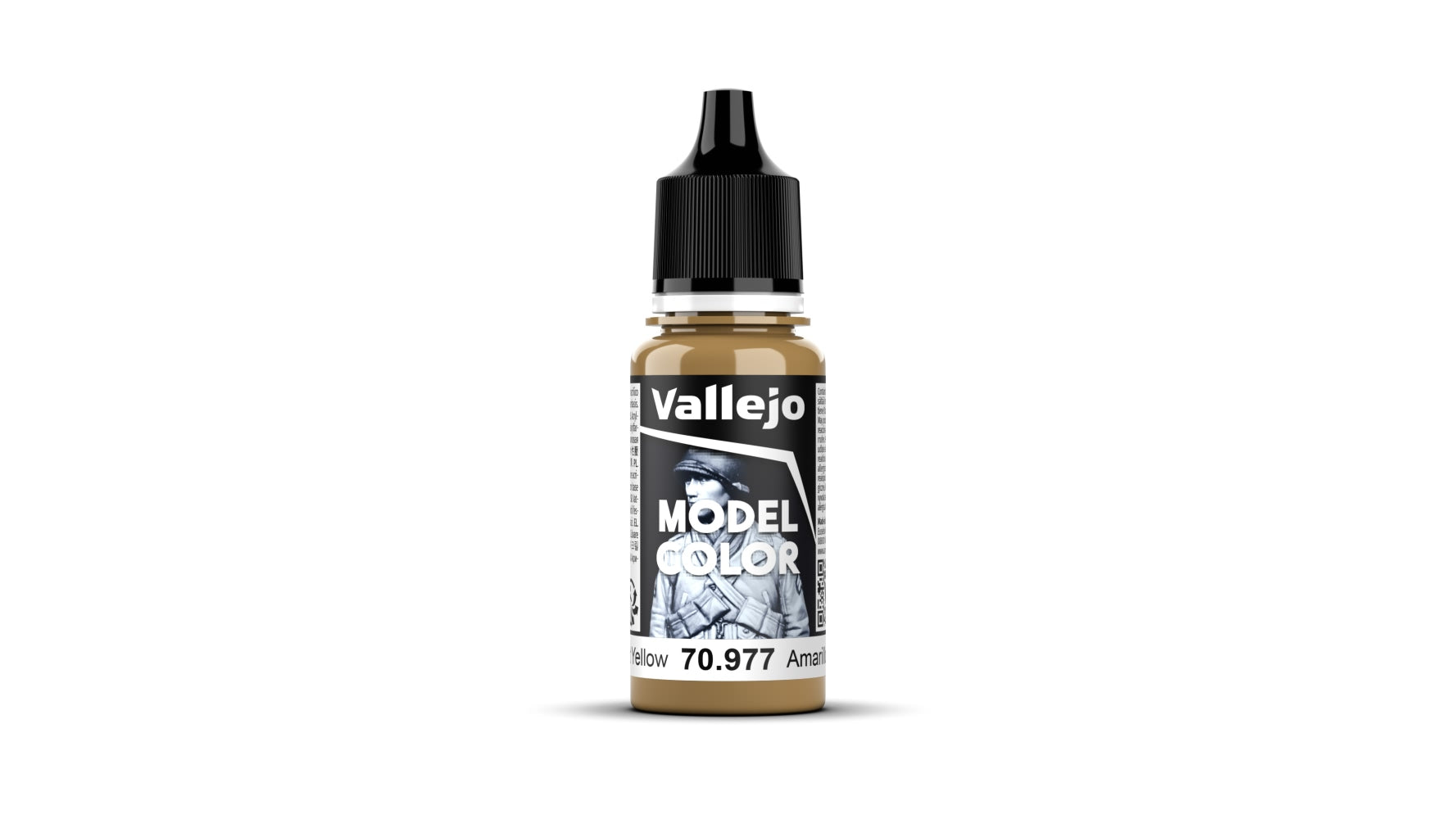 Vallejo Model Color 18ml - 70.977 Desert Yellow