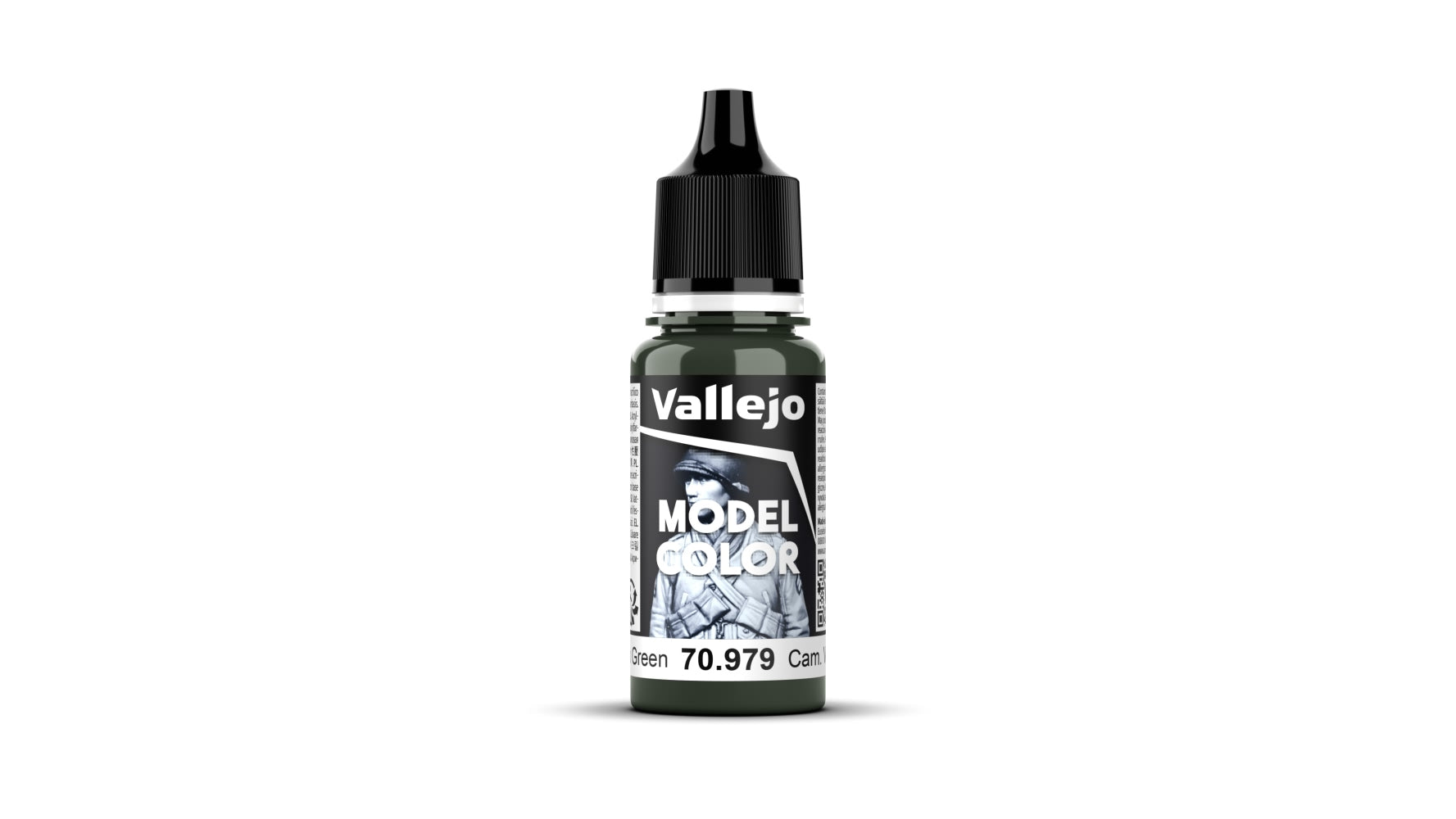 Vallejo Model Color 18ml - 70.979 Dark Green