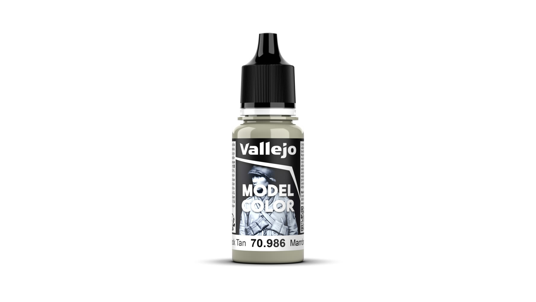 Vallejo Model Color 18ml - 70.986 Deck Tan
