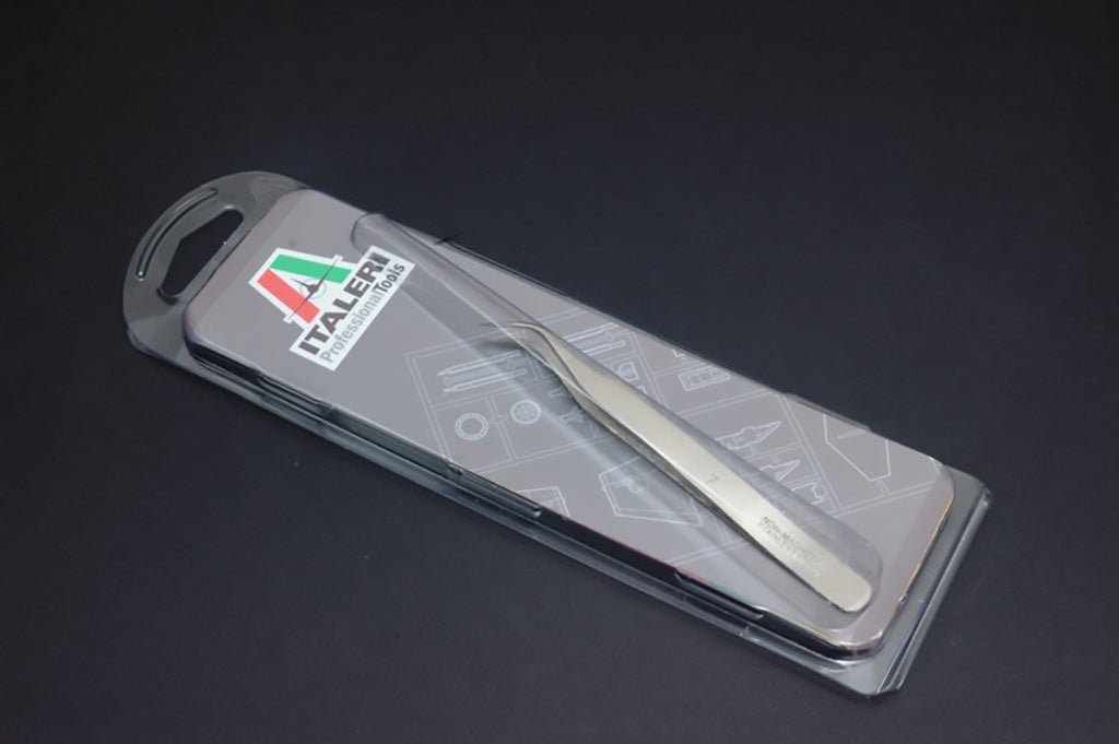 Italeri Precision Curved Tweezers