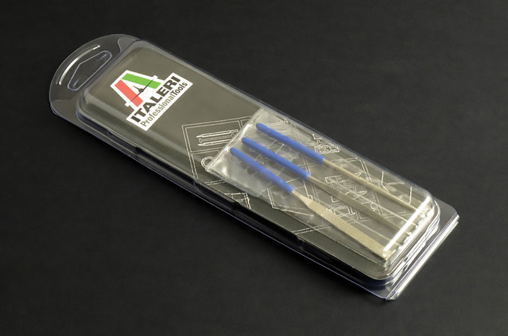 Italeri Mini Diamond File Set - 100mm