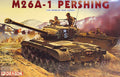M26A-1 Pershing 1:35 Model Kit by Dragon