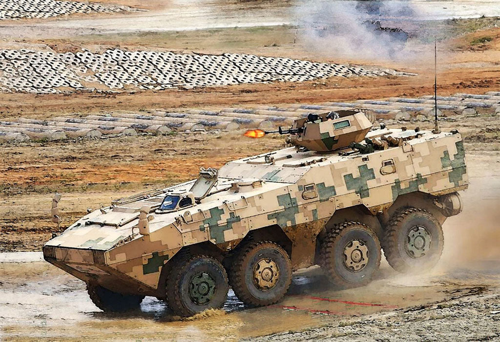 PLA ZSL-10 APC 1:72 Model Kit by Dragon