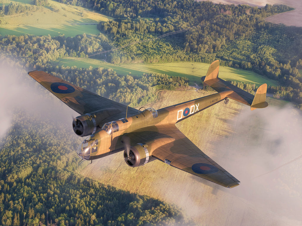 HP.52 Hampden B.MkI 1:48 Model Kit by ICM