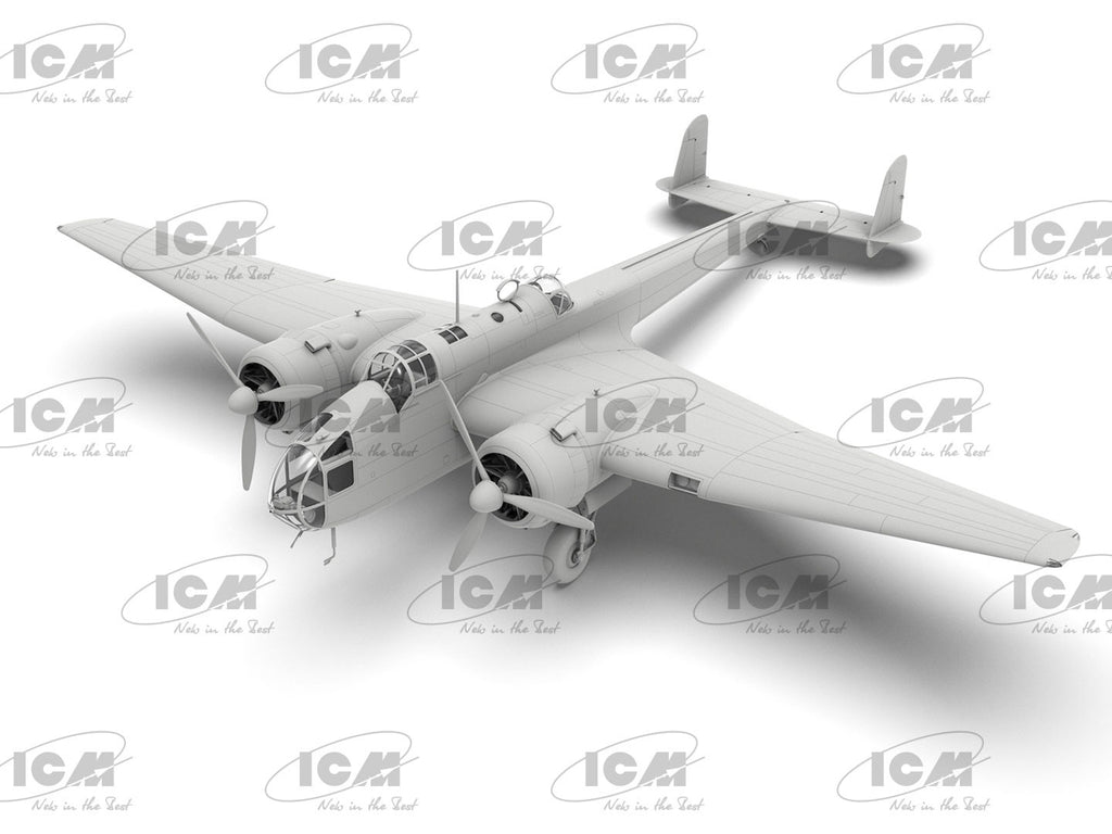 HP.52 Hampden B.MkI 1:48 Model Kit by ICM