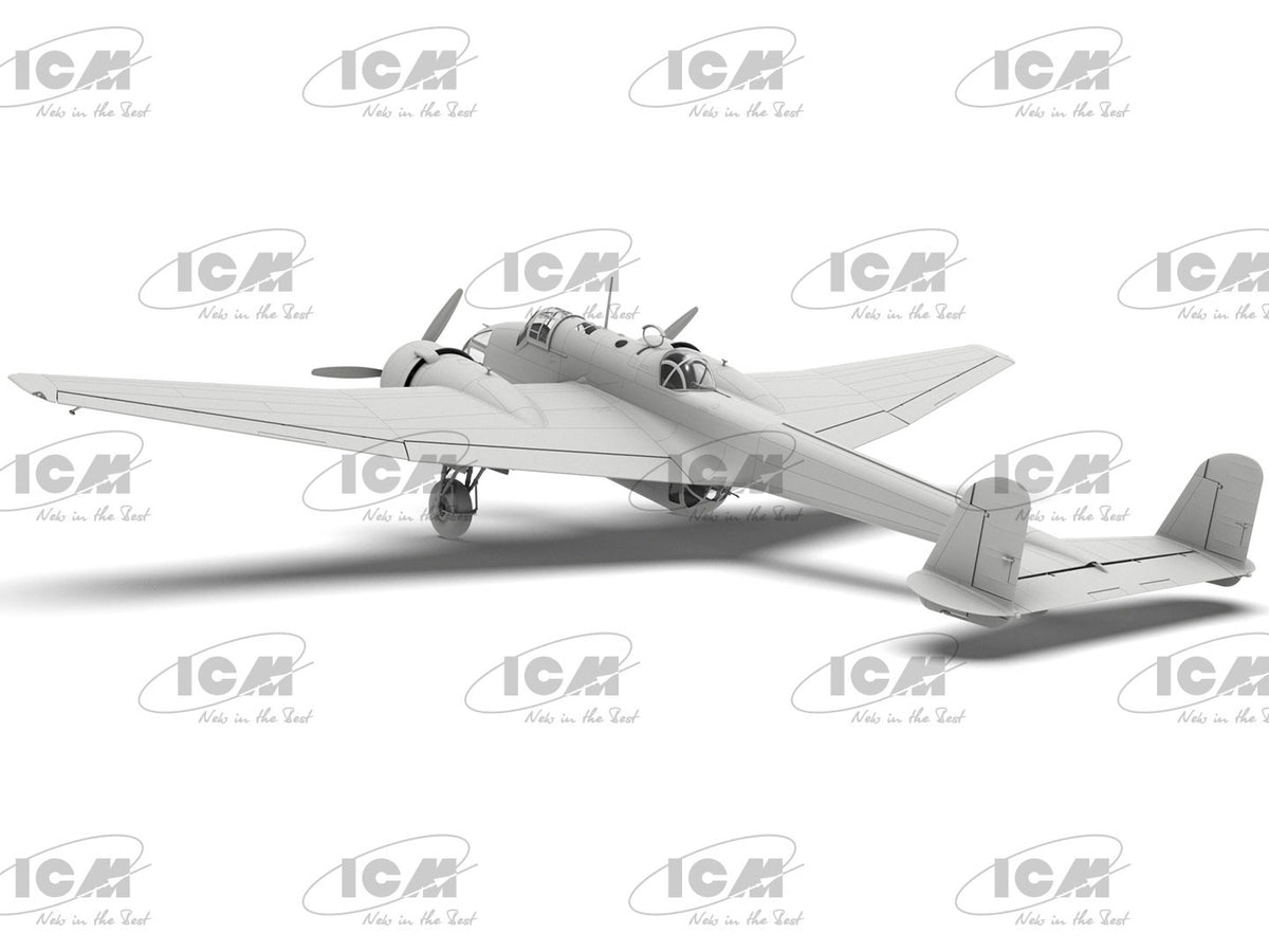 HP.52 Hampden B.MkI 1:48 Model Kit by ICM