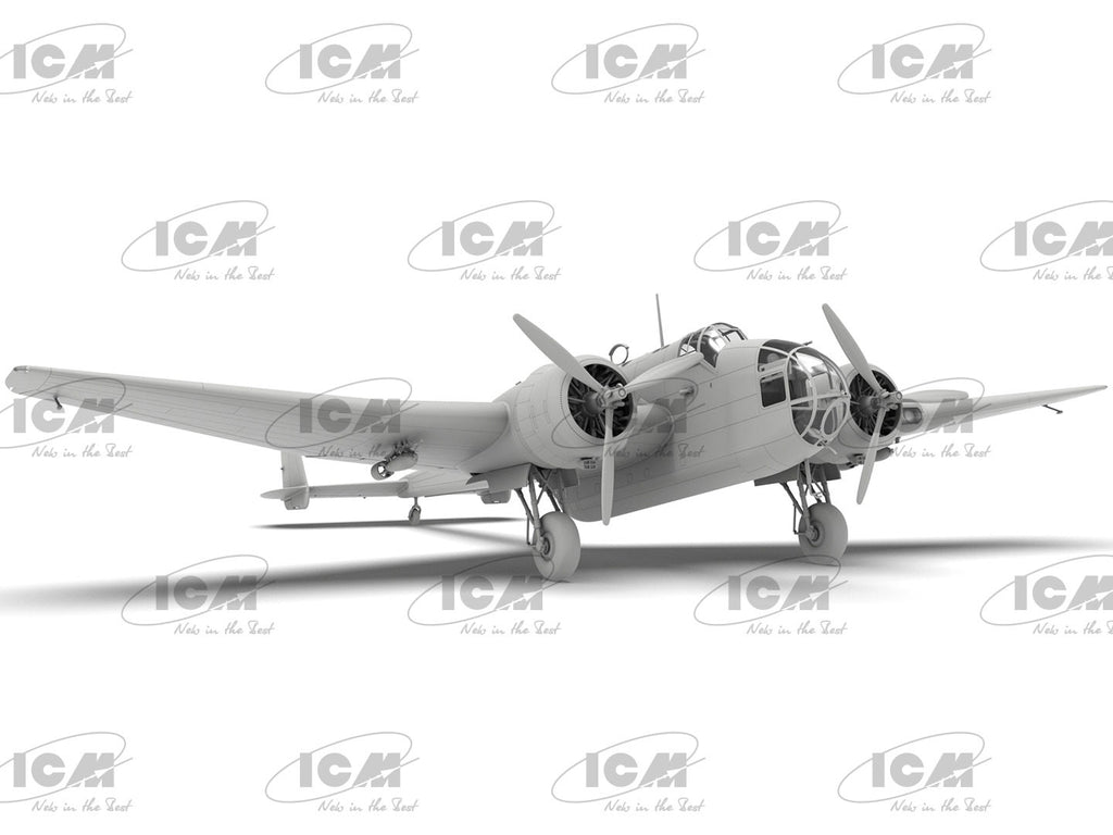 HP.52 Hampden B.MkI 1:48 Model Kit by ICM