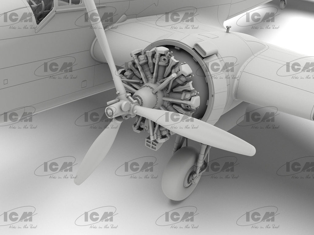 HP.52 Hampden B.MkI 1:48 Model Kit by ICM