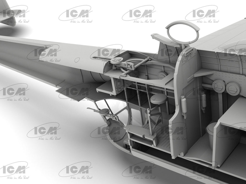 HP.52 Hampden B.MkI 1:48 Model Kit by ICM