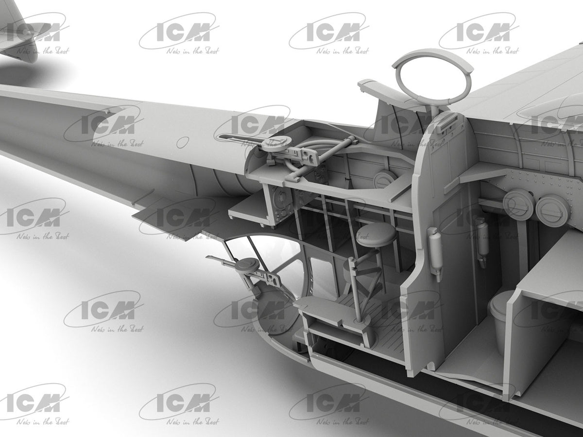 HP.52 Hampden B.MkI 1:48 Model Kit by ICM