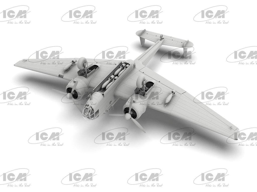 HP.52 Hampden B.MkI 1:48 Model Kit by ICM