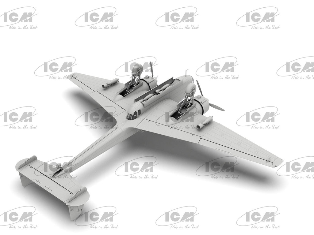 HP.52 Hampden B.MkI 1:48 Model Kit by ICM
