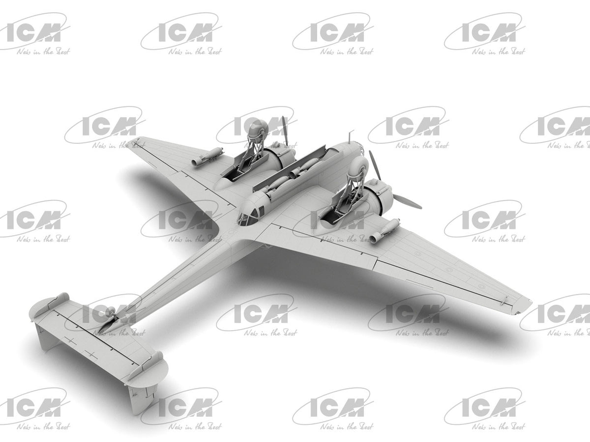 HP.52 Hampden B.MkI 1:48 Model Kit by ICM