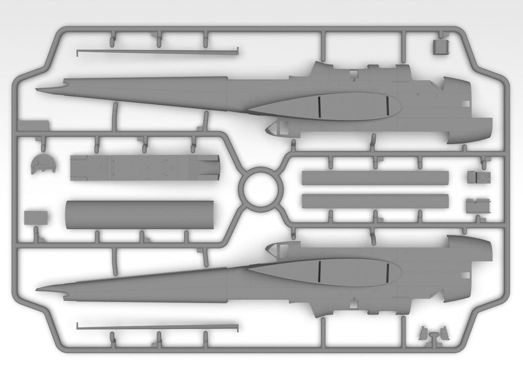 HP.52 Hampden B.MkI 1:48 Model Kit by ICM