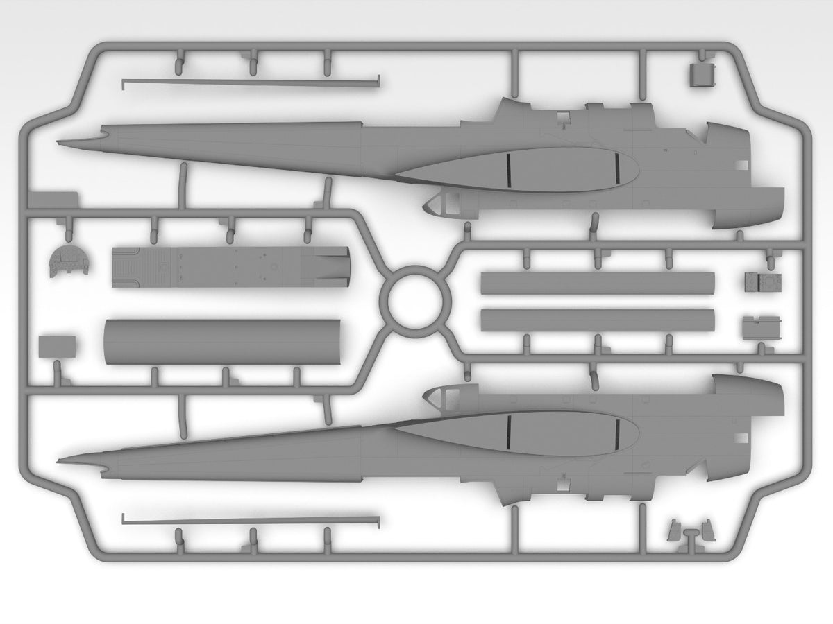 HP.52 Hampden B.MkI 1:48 Model Kit by ICM