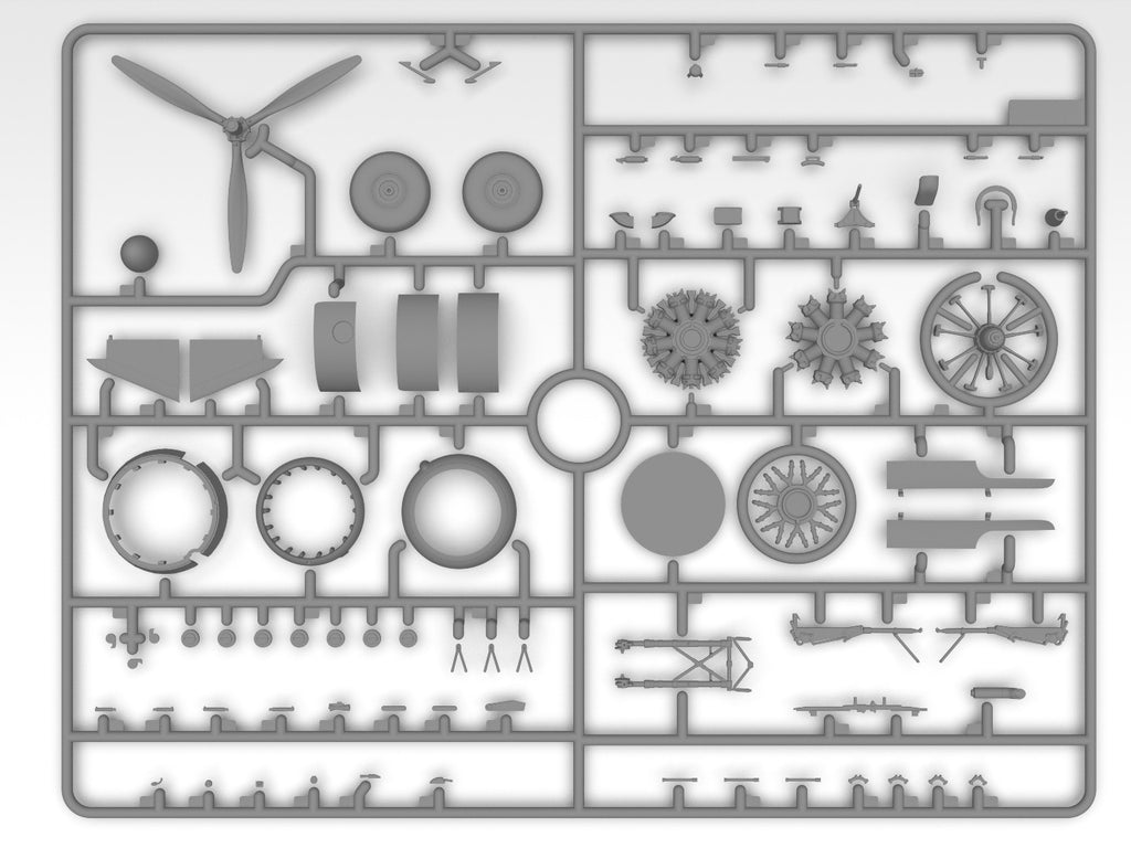 HP.52 Hampden B.MkI 1:48 Model Kit by ICM