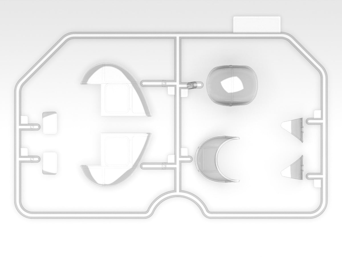 HP.52 Hampden B.MkI 1:48 Model Kit by ICM