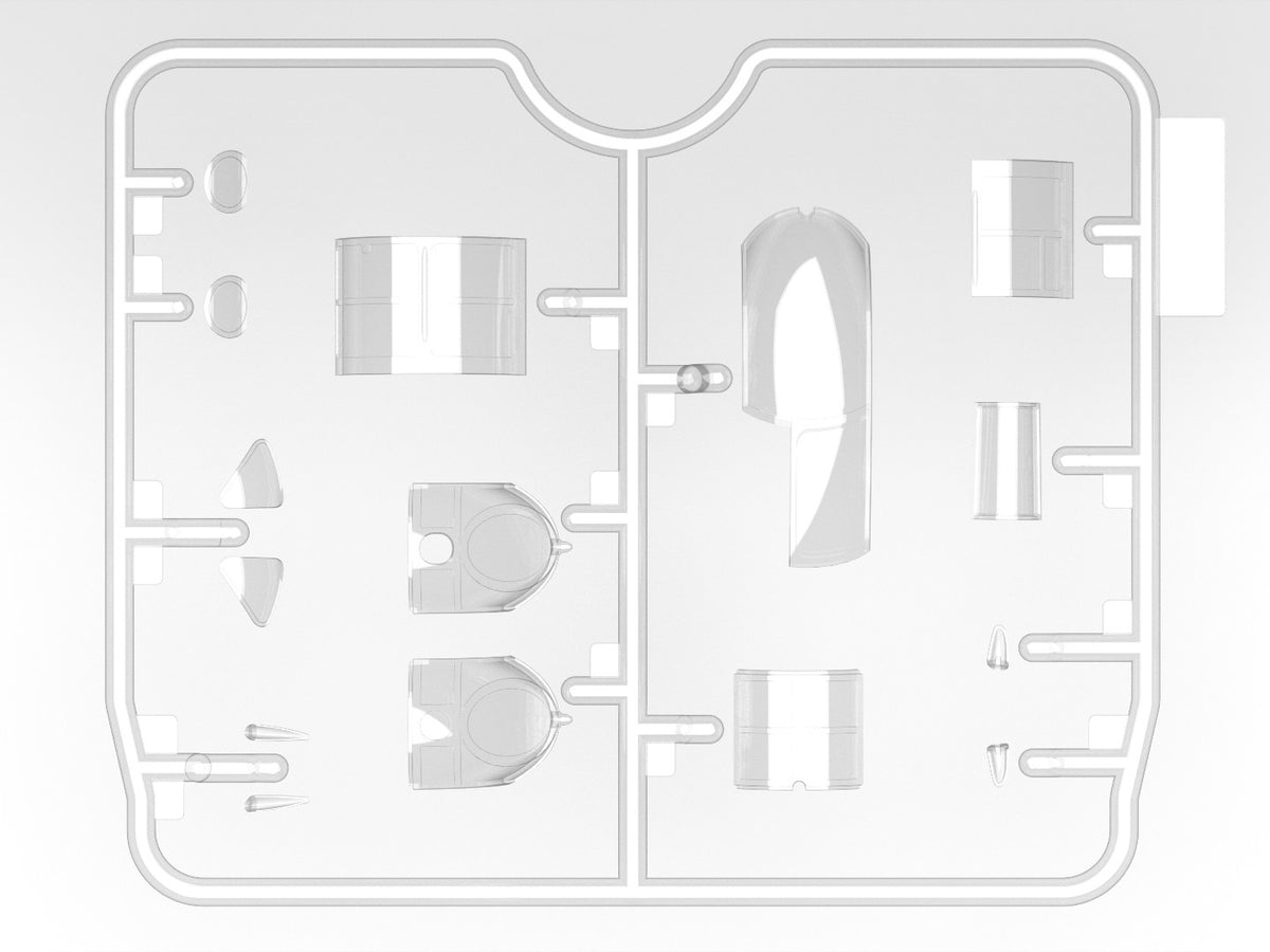 HP.52 Hampden B.MkI 1:48 Model Kit by ICM