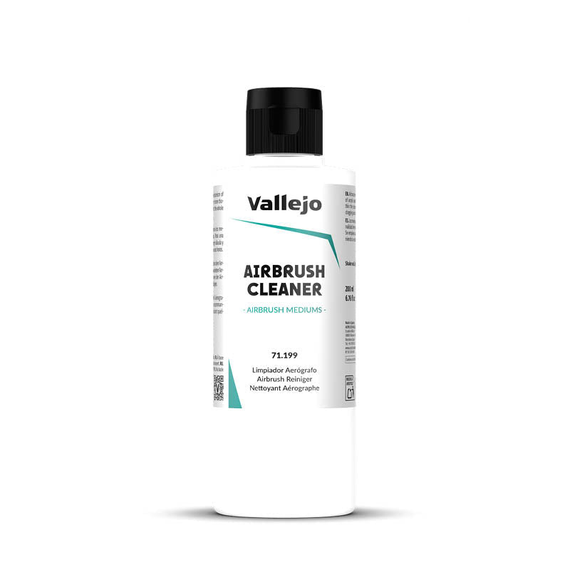 Vallejo Airbrush Cleaner  200ml - 71.199