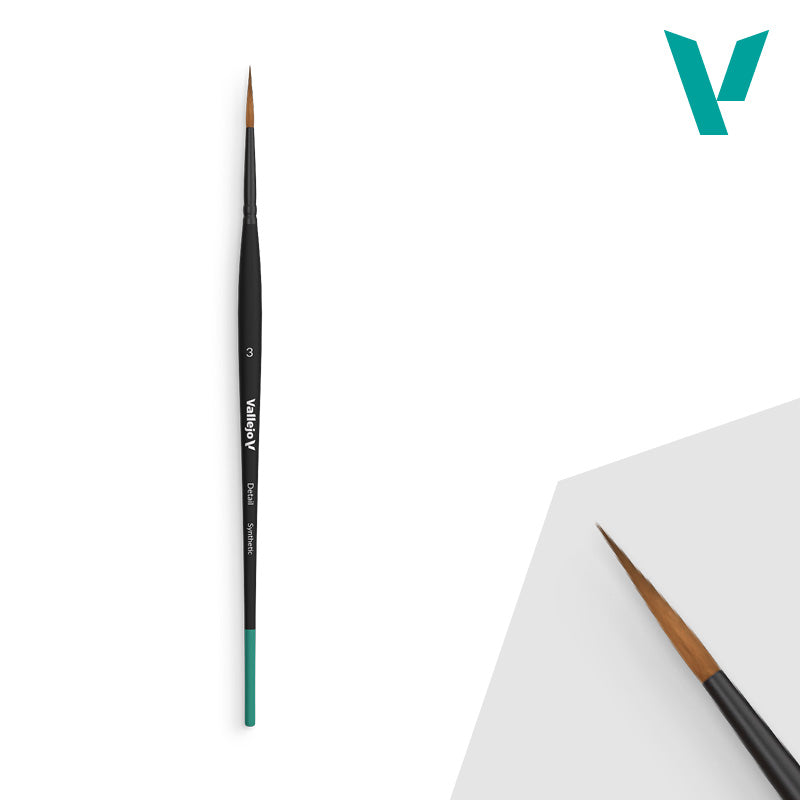 Vallejo Round Synthetic Brush No.3 - B02003