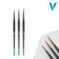 Vallejo Design Brush Starter Set - B02991 3 Pcs