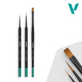 Vallejo Precision Brush Starter Set - B03990 3 Pcs
